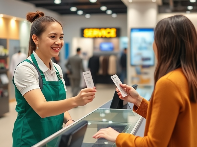 Efficient Crowd Management for Retail Stores