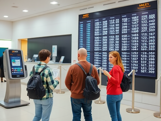 Physical Queue System for Retail