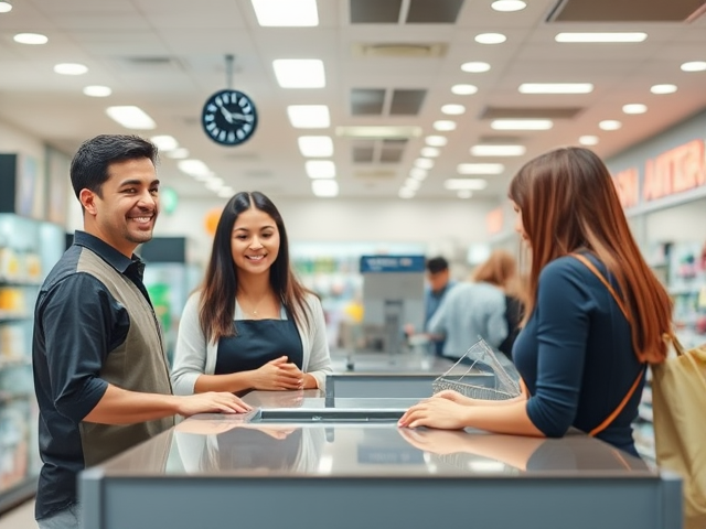 Reducing Wait Times in Retail