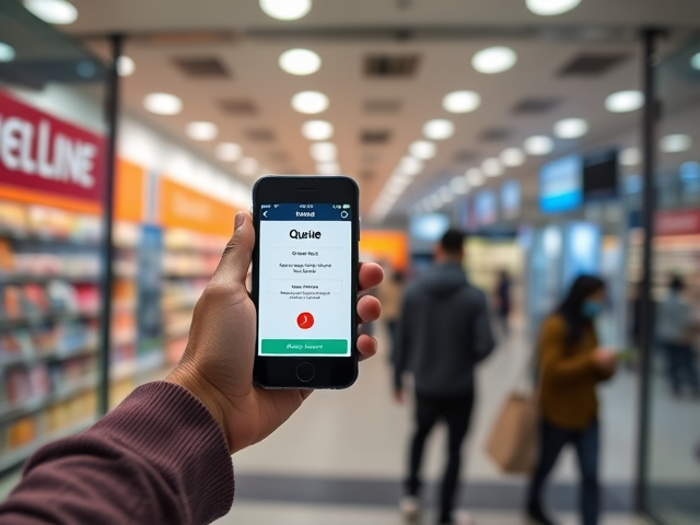 Virtual Queue System for Retail