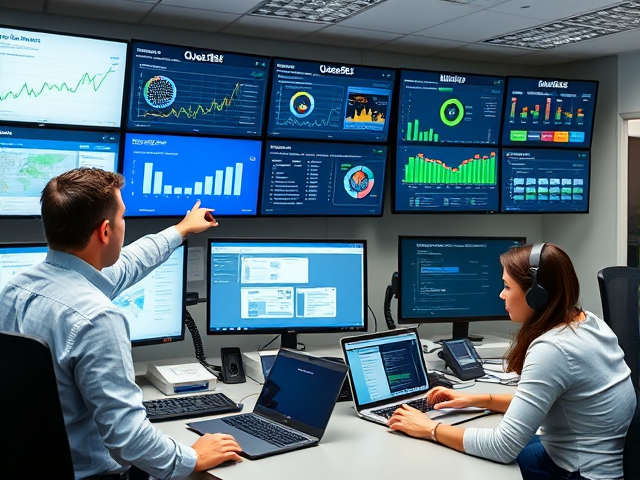Data-Driven Insights from Queue Management System