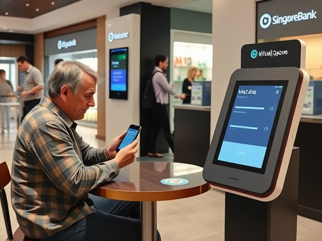 digital queue software Singapore features