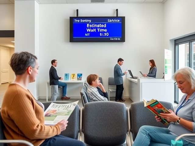 Reducing Wait Times at Immigration Offices