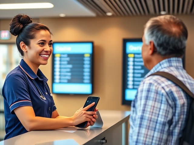 Crowd Management for Immigration Offices