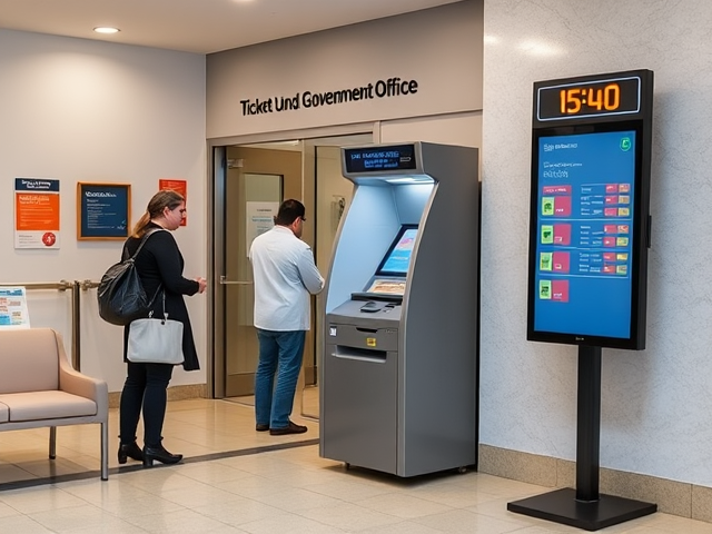 Physical Queue System for Government Offices