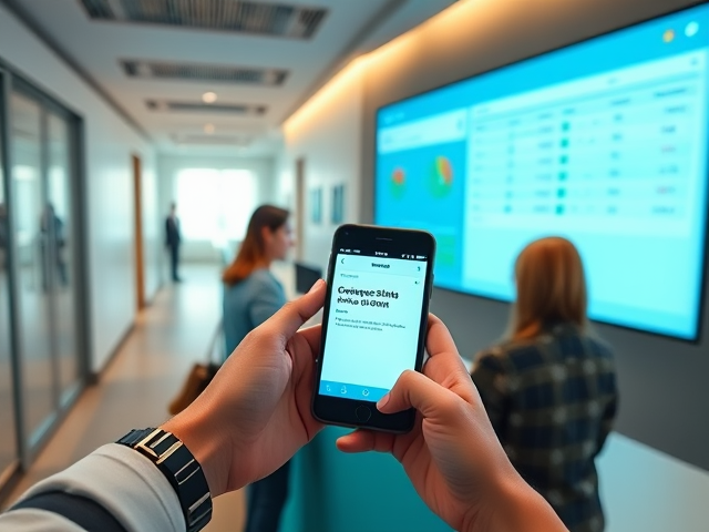 Virtual Queue System for Government Offices