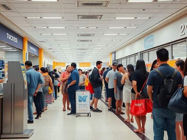 Physical Queue System