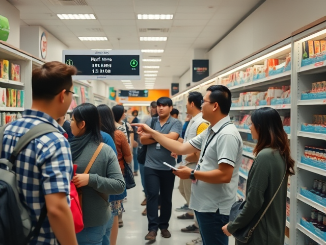 Customer Experience Tips for Retail Waiting Lines in Singapore