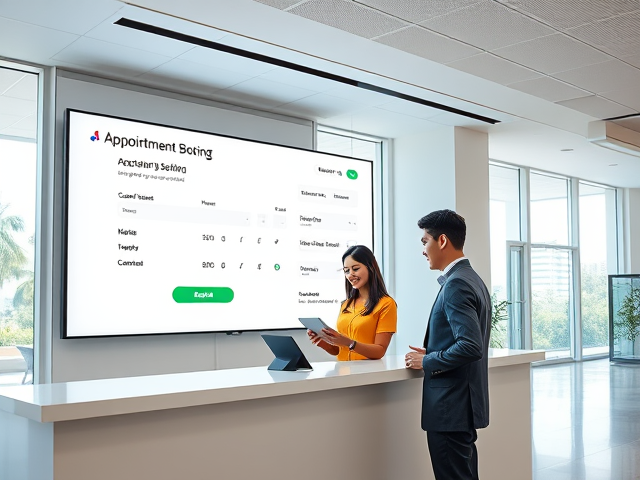 Customer Journey for Insurance Offices and Appointment Booking for Financial Advisors in Singapore