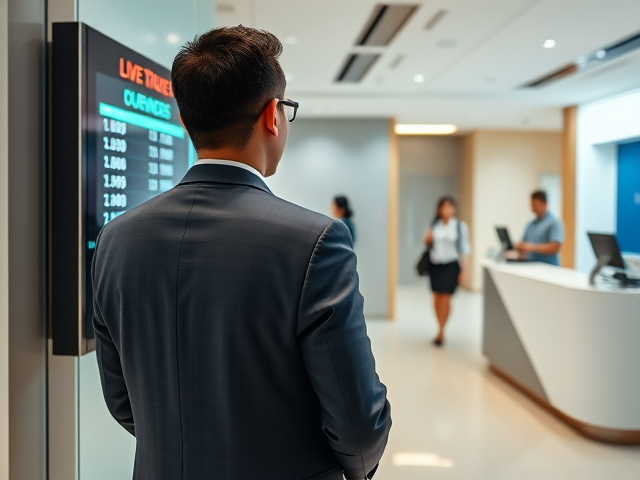 Digital Queue System Singapore Customer Experience