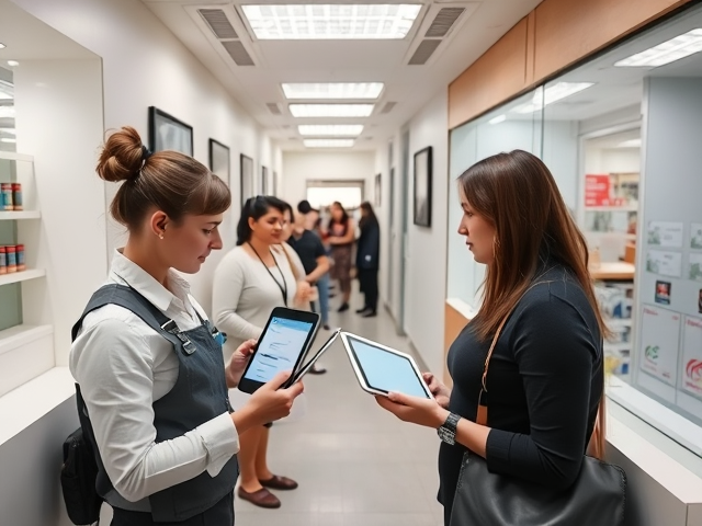 Enhanced Staff Efficiency