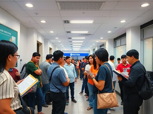 Digital queue management system improving government service delivery in Singapore