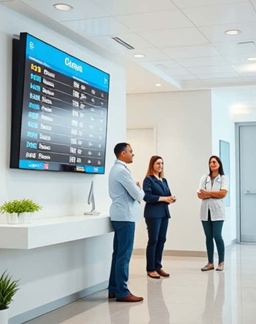 FAQ Patient Queue Management System