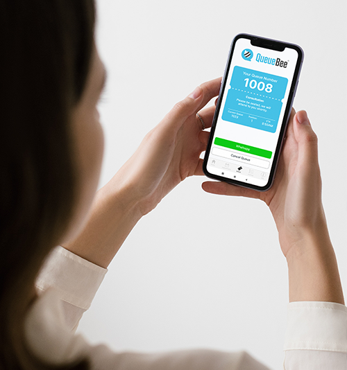QueueBee Patient Queue Management System Software