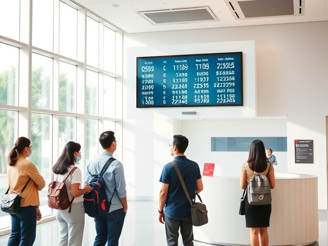 Queue management system for government offices in Singapore