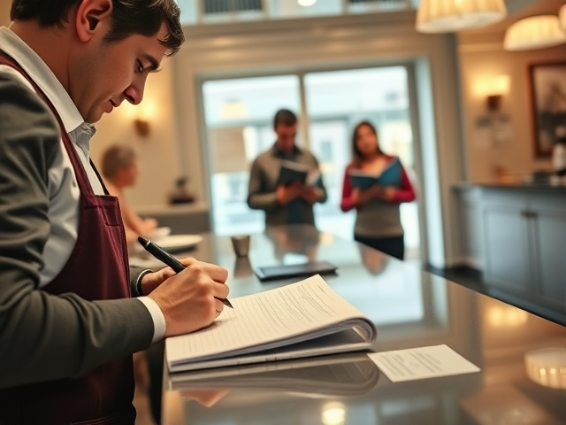 Traditional Waiting List System