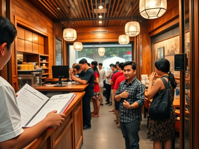 Restaurant Waitlist Software vs Traditional Waiting Lists in Singapore