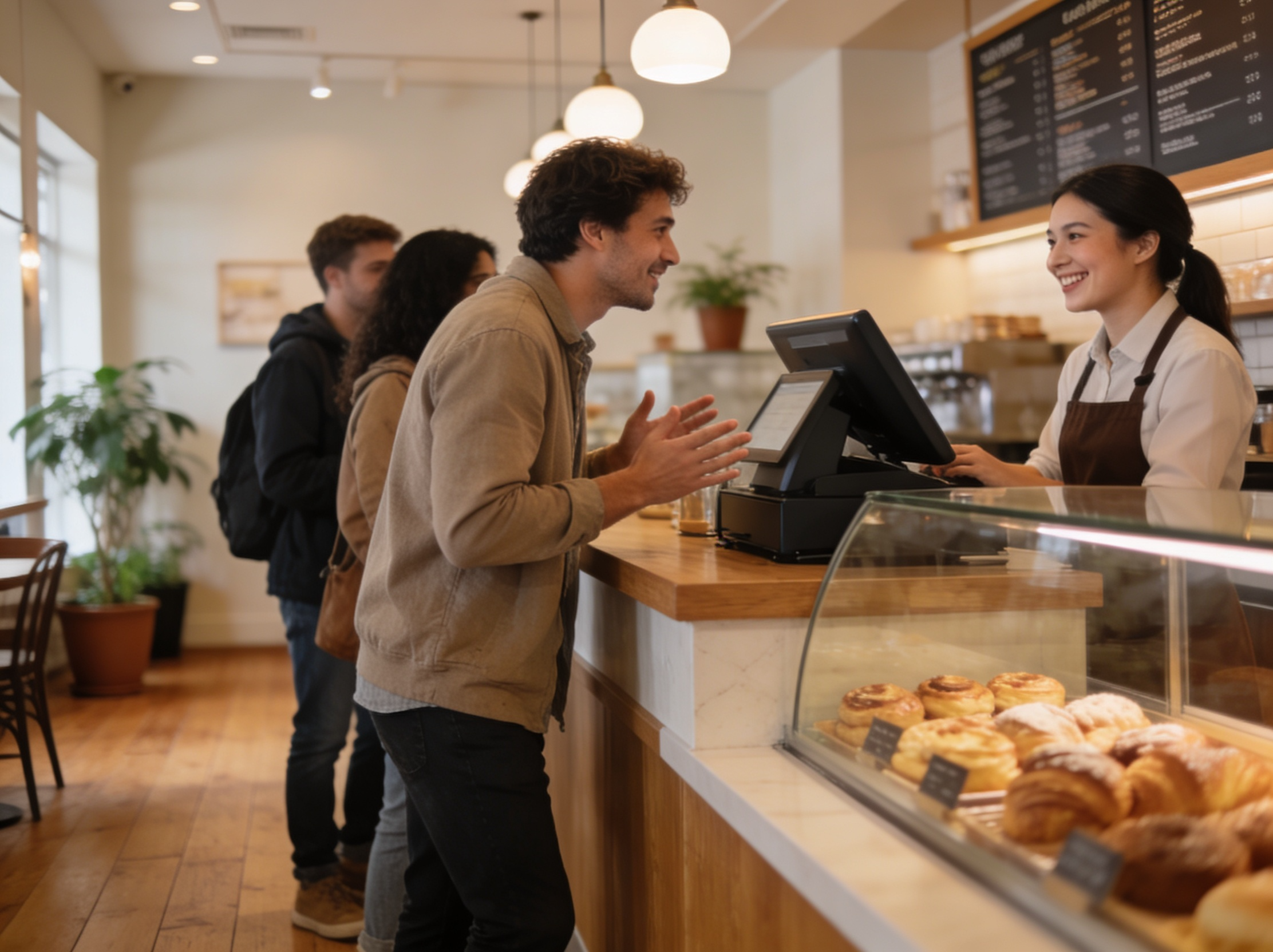Smart Queue Management System for Cafes and Fast Food Chains in Singapore