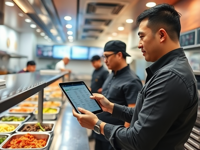 Smart Queue System Benefits for Fast Food Chains