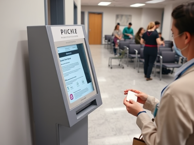 Physical Queue System For GP Clinics