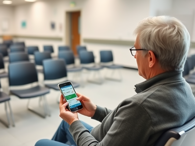 Virtual Queue System For GP Clinics
