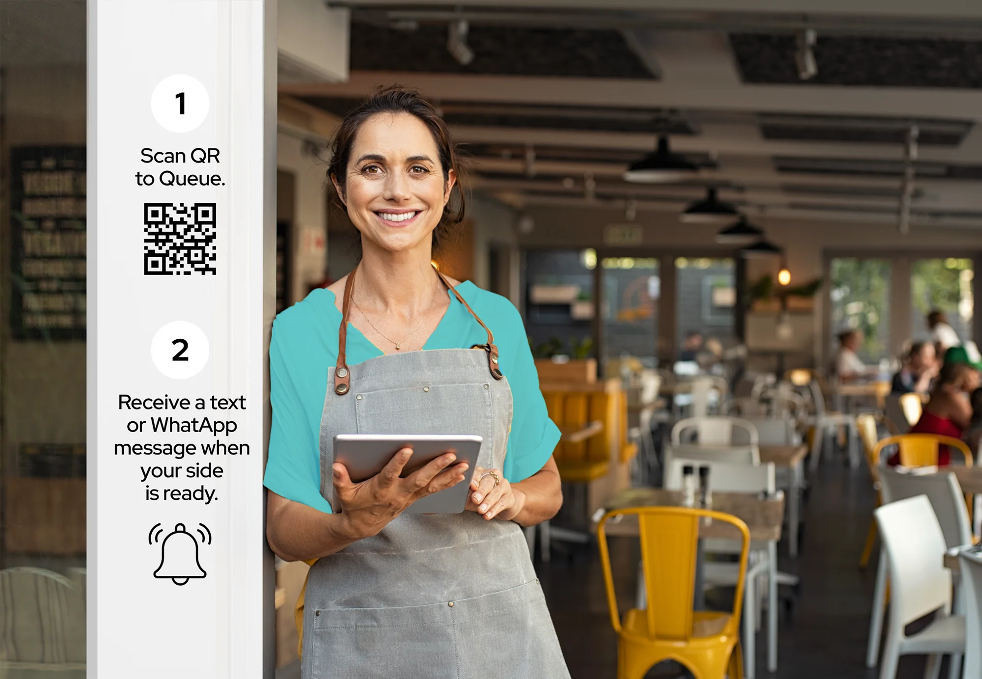 Queue System For Restaurants